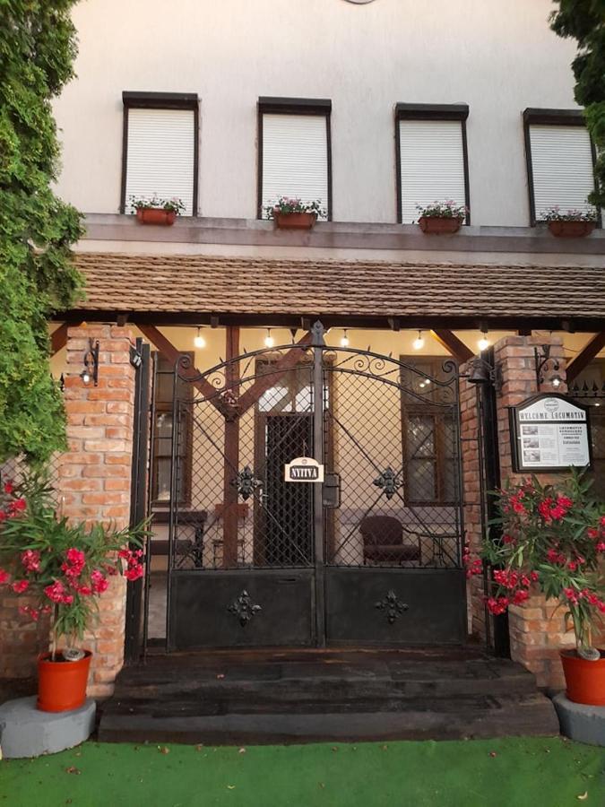 Locomotiv Vendégház Hercegszanto Esterno foto
