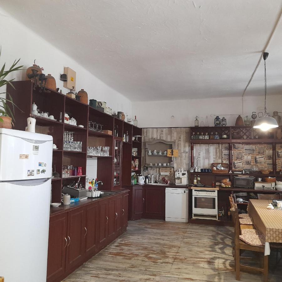 Locomotiv Vendégház Hercegszanto Esterno foto