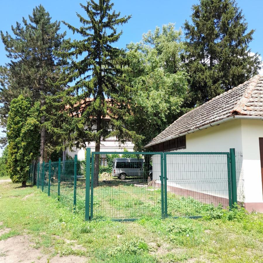 Locomotiv Vendégház Hercegszanto Esterno foto