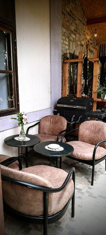 Locomotiv Vendégház Hercegszanto Esterno foto